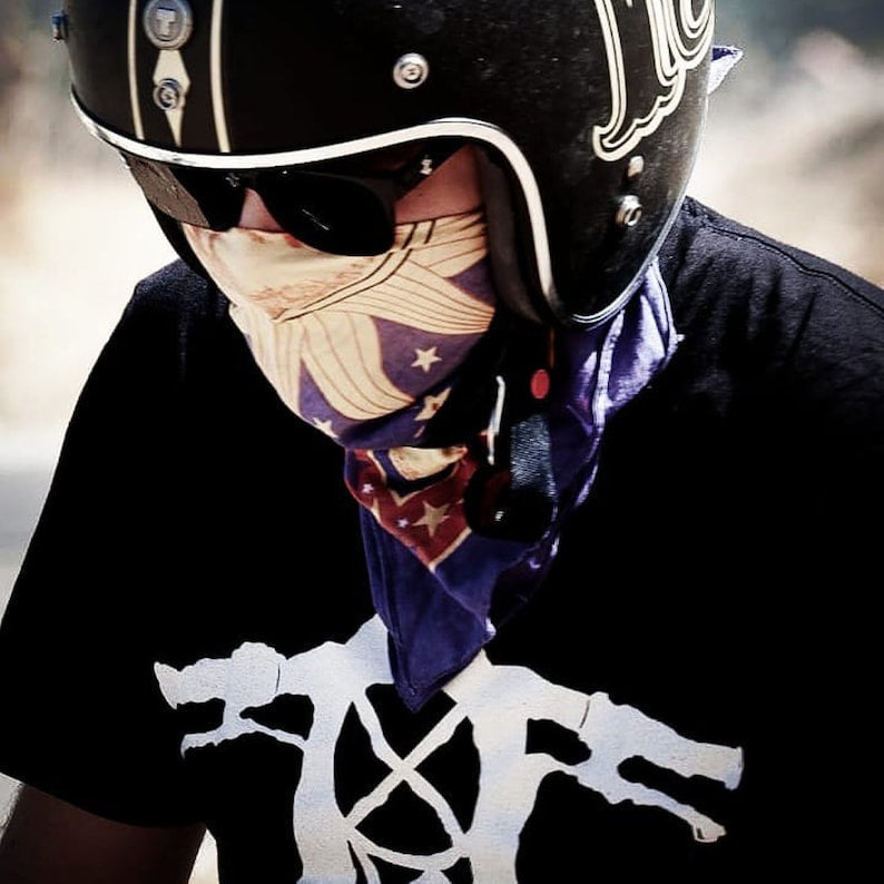 The Kult Tee – Cafe Racer Edition