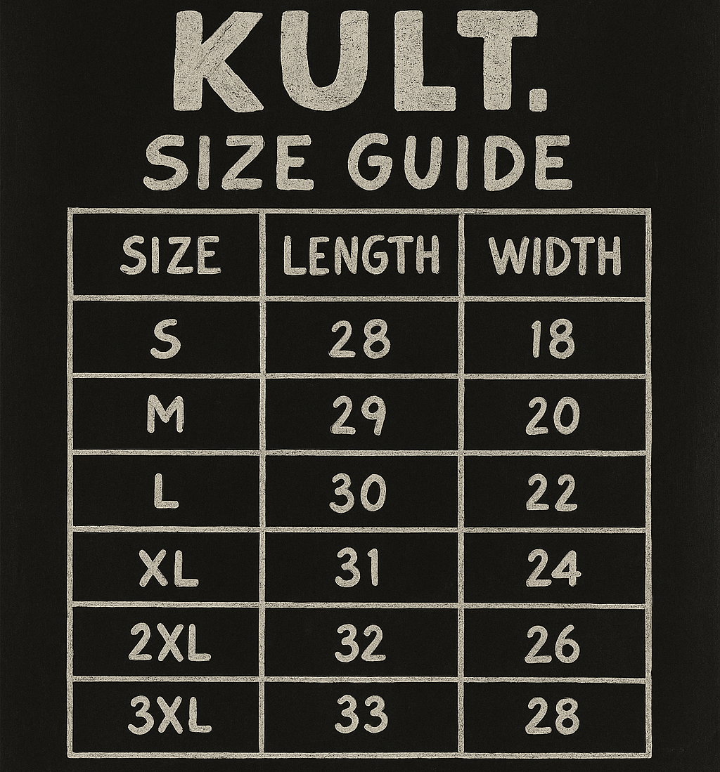The Kult Tee – Cafe Racer Edition