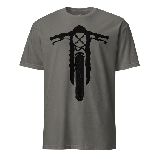 The Kult Tee Charcoal/Military Green